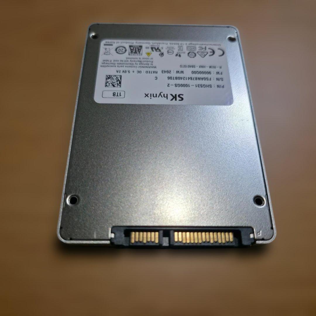 SK hynix Gold S31 1TB 内蔵型SSD