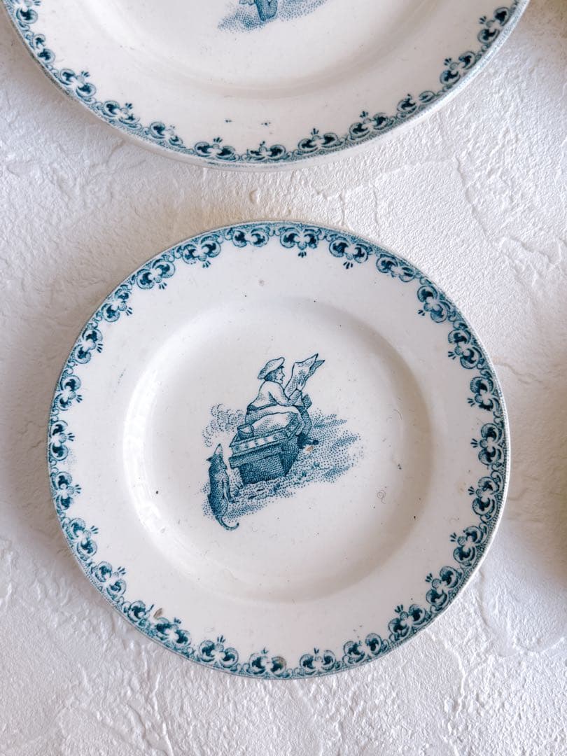 フランスアンティーク　④SaintAmand ラディネット　コンポティエset