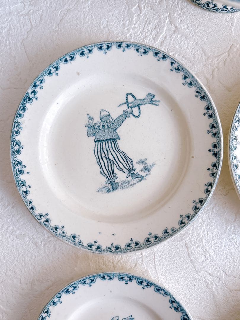 フランスアンティーク　④SaintAmand ラディネット　コンポティエset