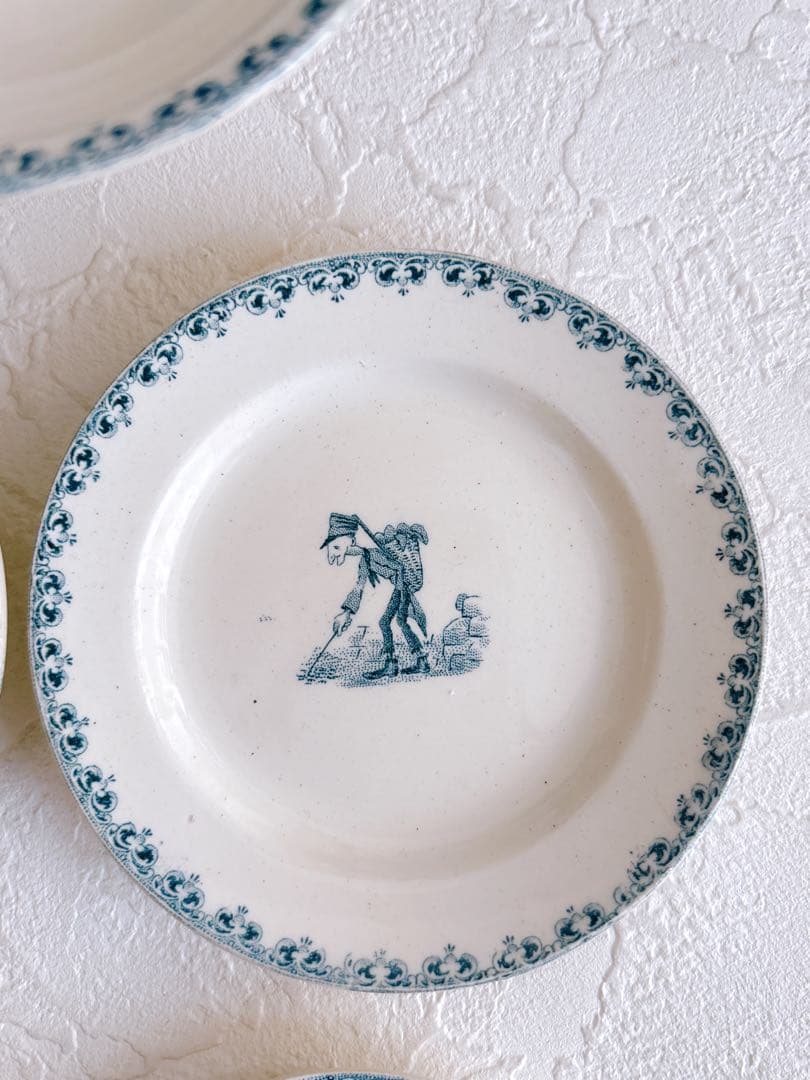 フランスアンティーク　④SaintAmand ラディネット　コンポティエset