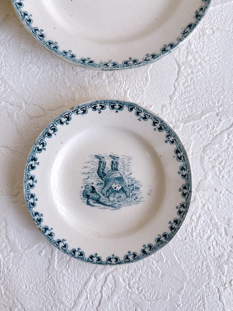 フランスアンティーク　④SaintAmand ラディネット　コンポティエset