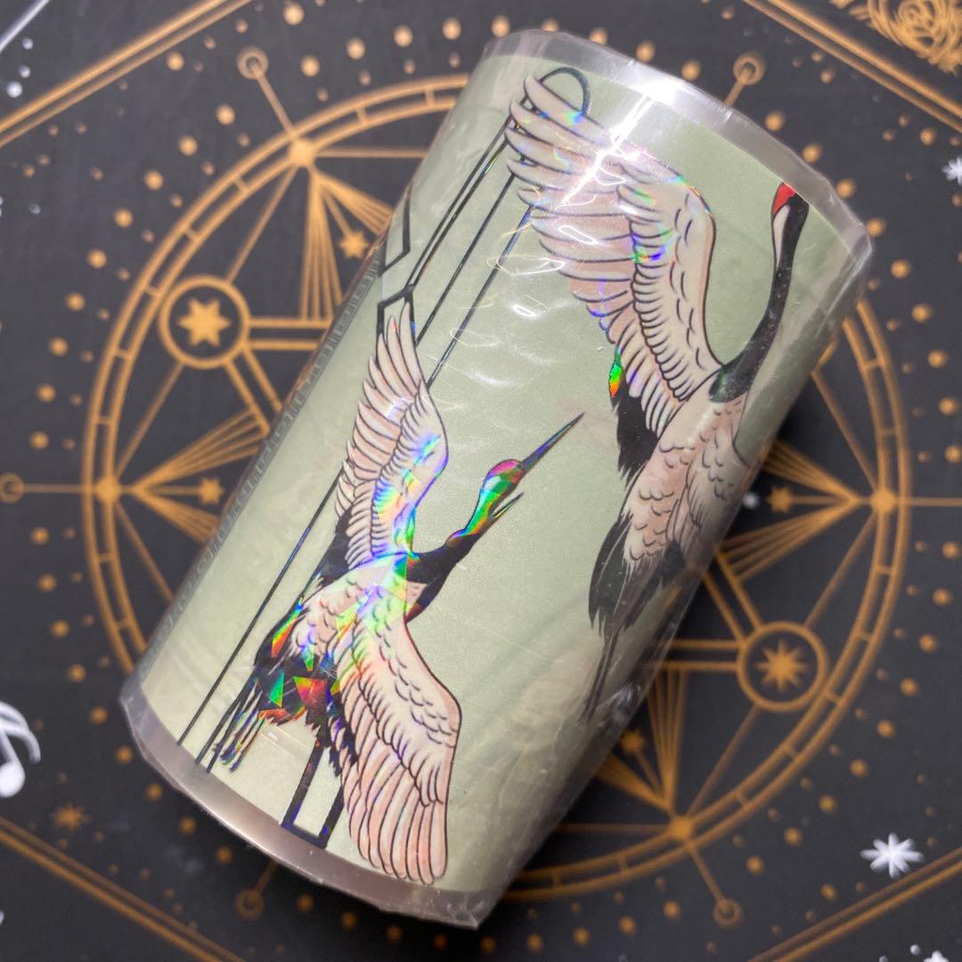 【9450】海外　5.08m巻　貝殻光マスキングテープ　古風系　背景系