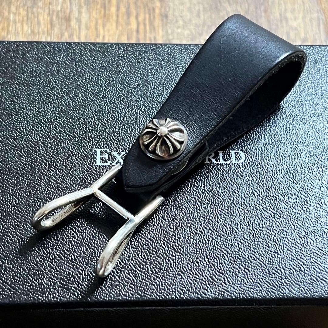 クロムハーツ　ベルトループ　キーホルダー