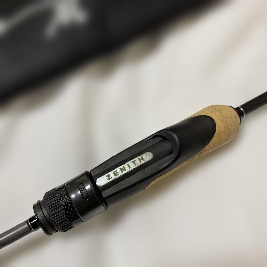 【極美品】ゼニス エイム アジング AIMA-S632UL-ST