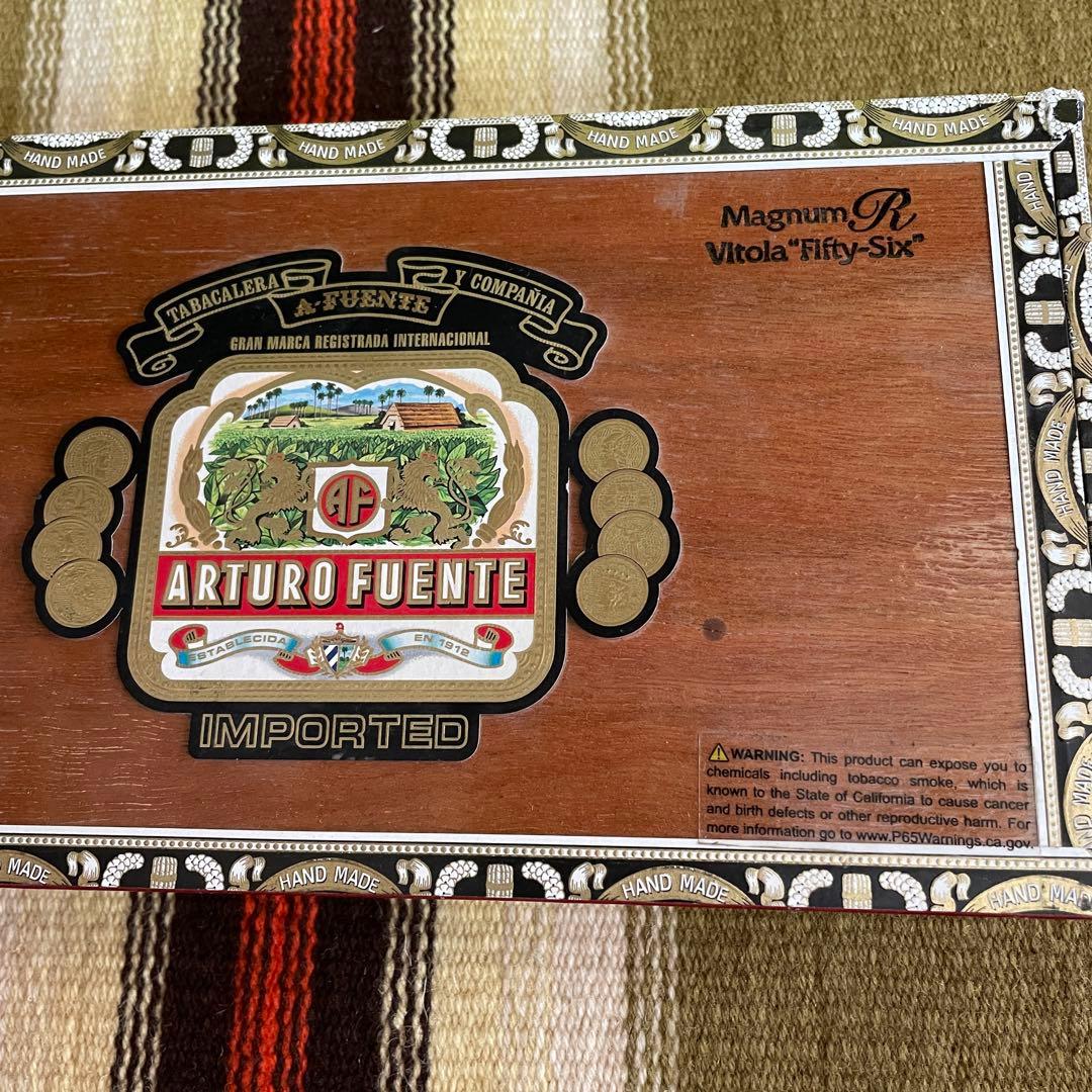 希少品！アメリカアンティーク木箱BOX　USAヴィンテージインテリア雑貨店舗什器