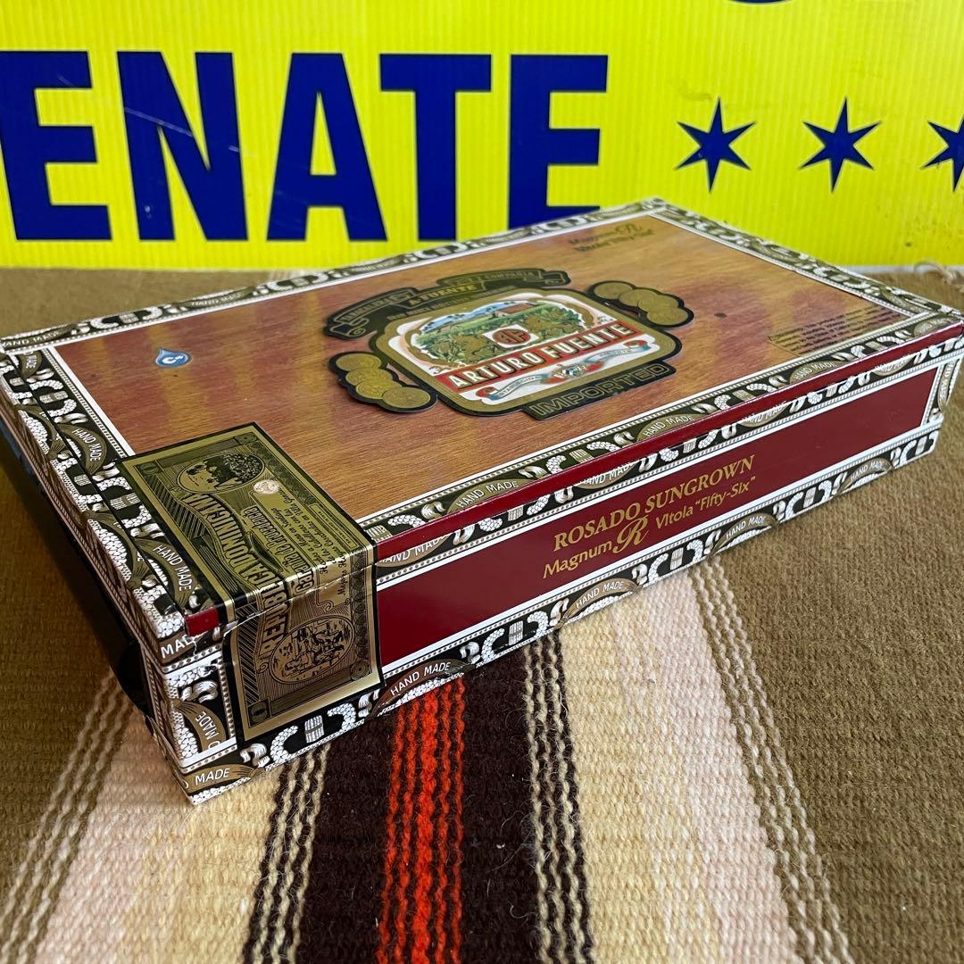 希少品！アメリカアンティーク木箱BOX　USAヴィンテージインテリア雑貨店舗什器