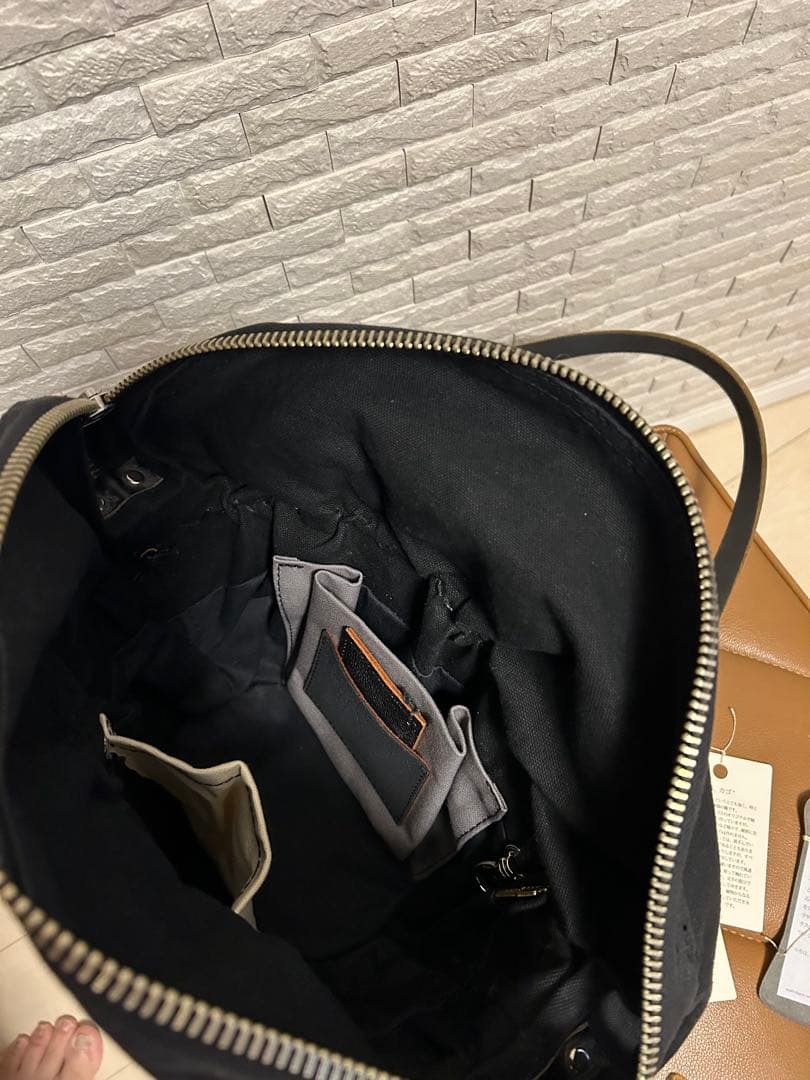 最終価格 エバゴス　 かごバッグ トートバッグ シャンピニオン 美品