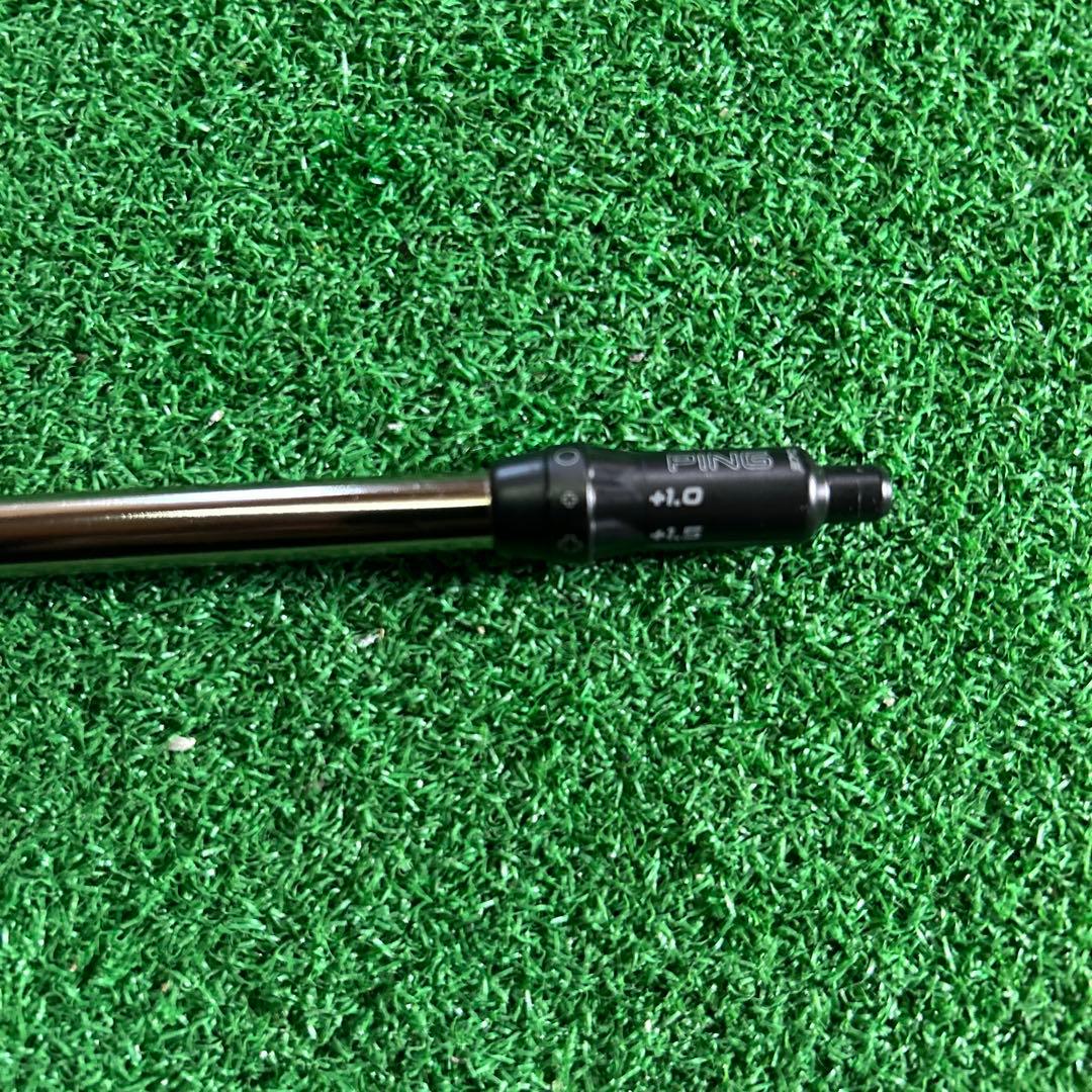 PINGユーティリティシャフト3UT ツアークロム2.0 85X 美品です