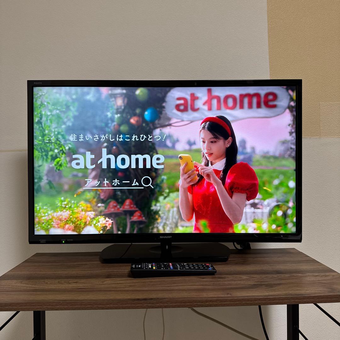 SHARP 2019年製 AQUOS 32V型液晶テレビ