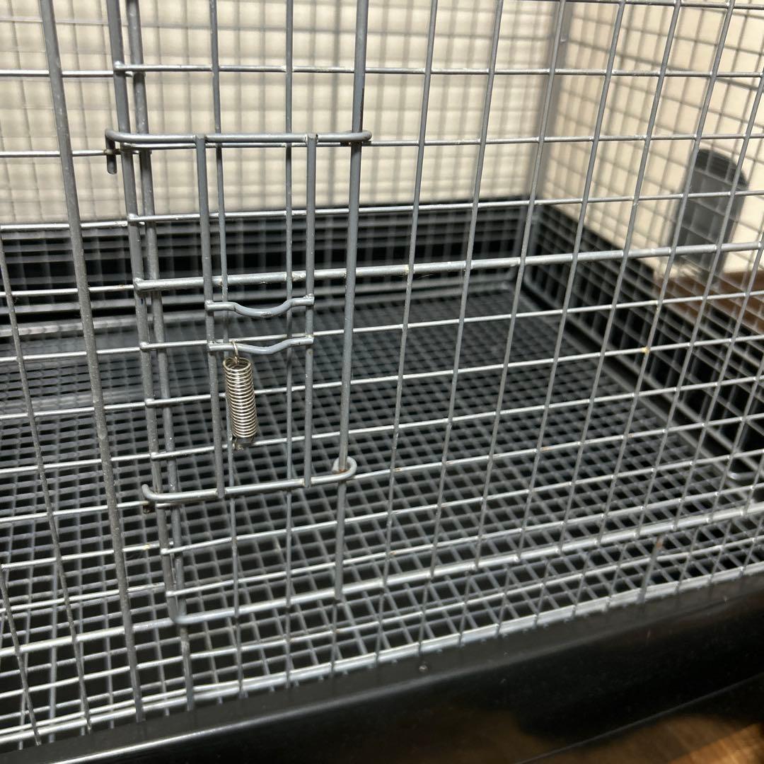 【SANKO】イージーホーム 60ハイ メッシュ ブラック　小動物　飼育セット