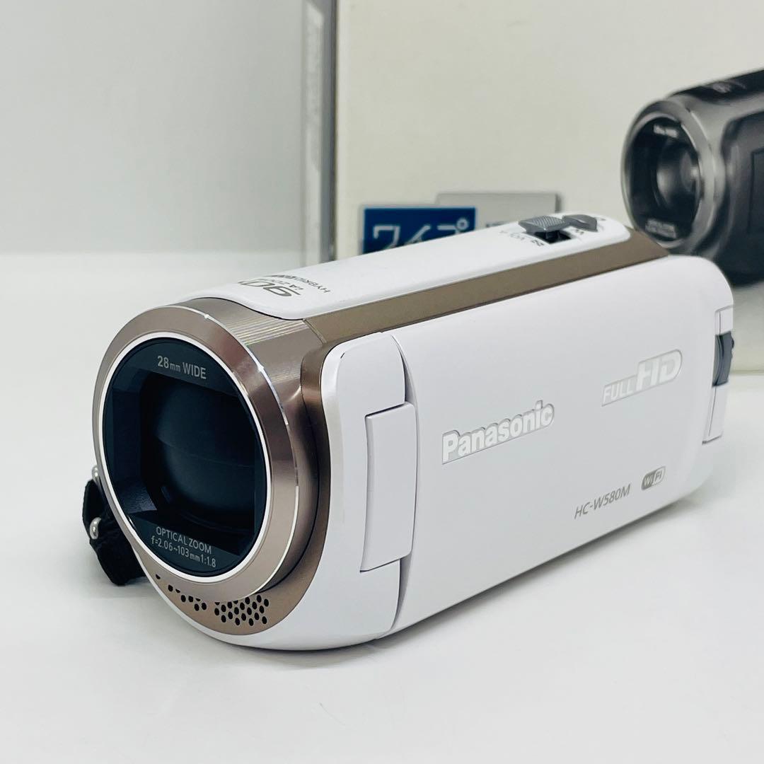Panasonic デジタルハイビジョンビデオカメラHC-W580M 訳あり
