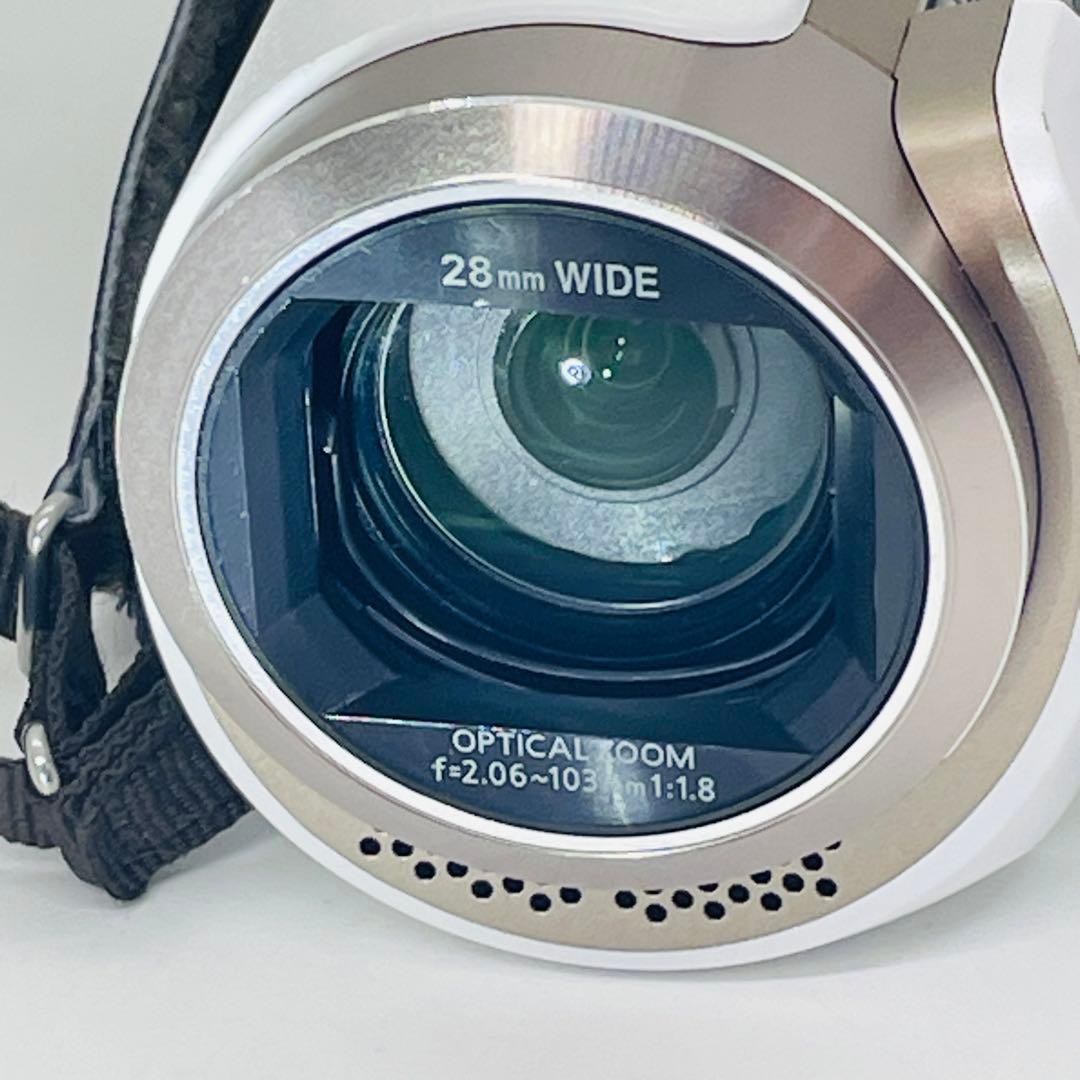 Panasonic デジタルハイビジョンビデオカメラHC-W580M 訳あり