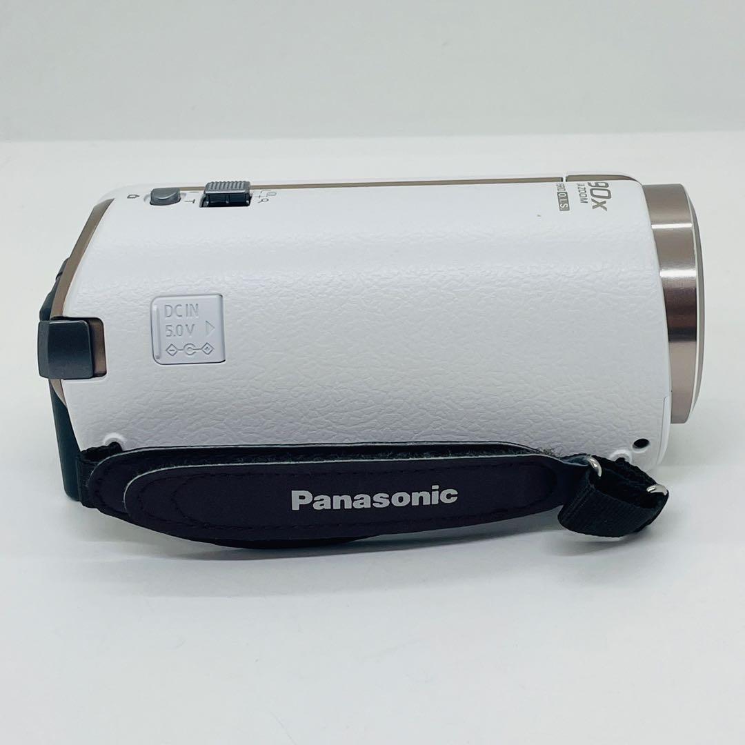 Panasonic デジタルハイビジョンビデオカメラHC-W580M 訳あり