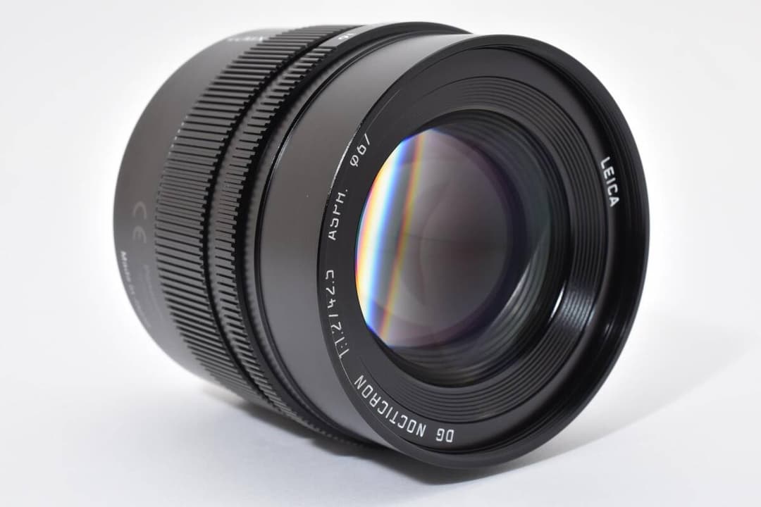 PANASONIC ライカ NOCTICRON 42.5mm F1.2 1938