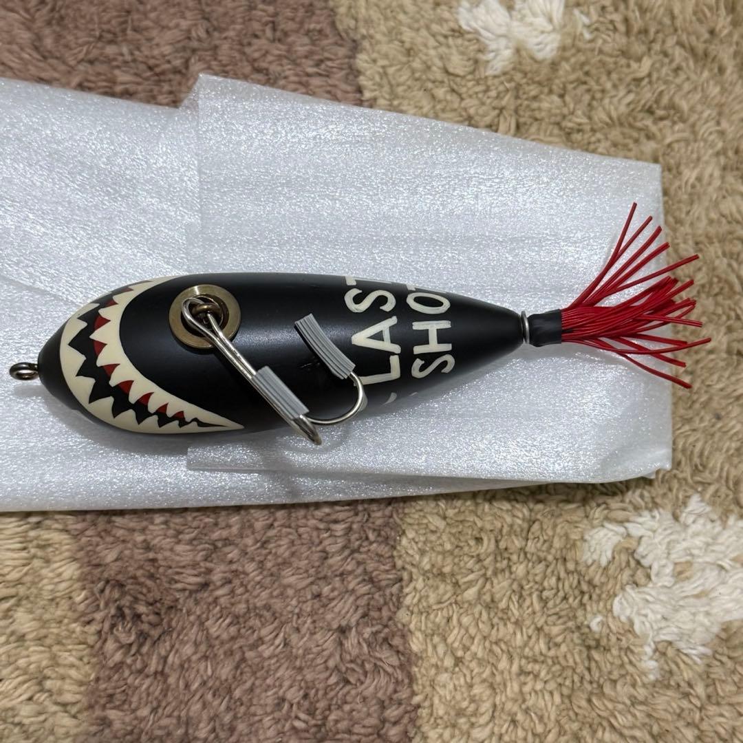 激レア品 新品未使用H&O brunt サメ ルアー