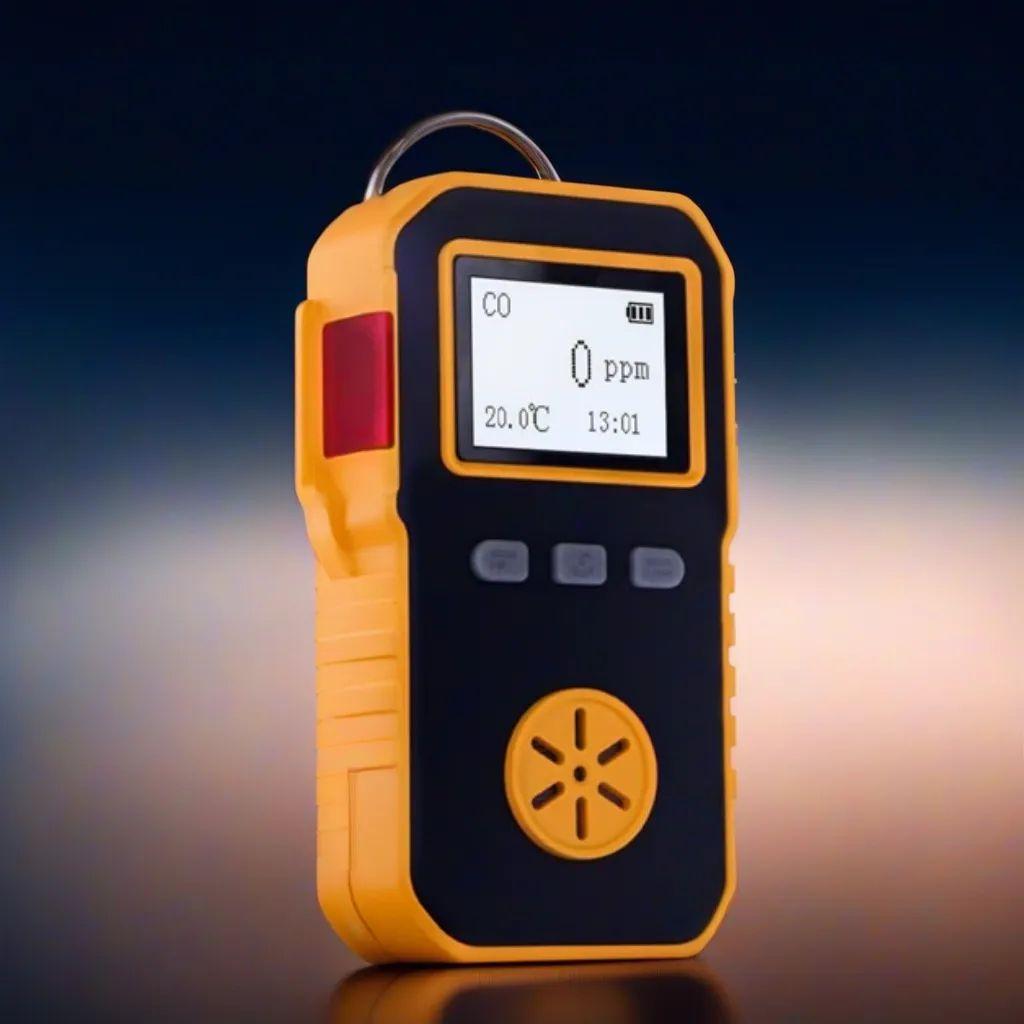 高精度一酸化炭素測定器 - 携帯用、USB充電、音