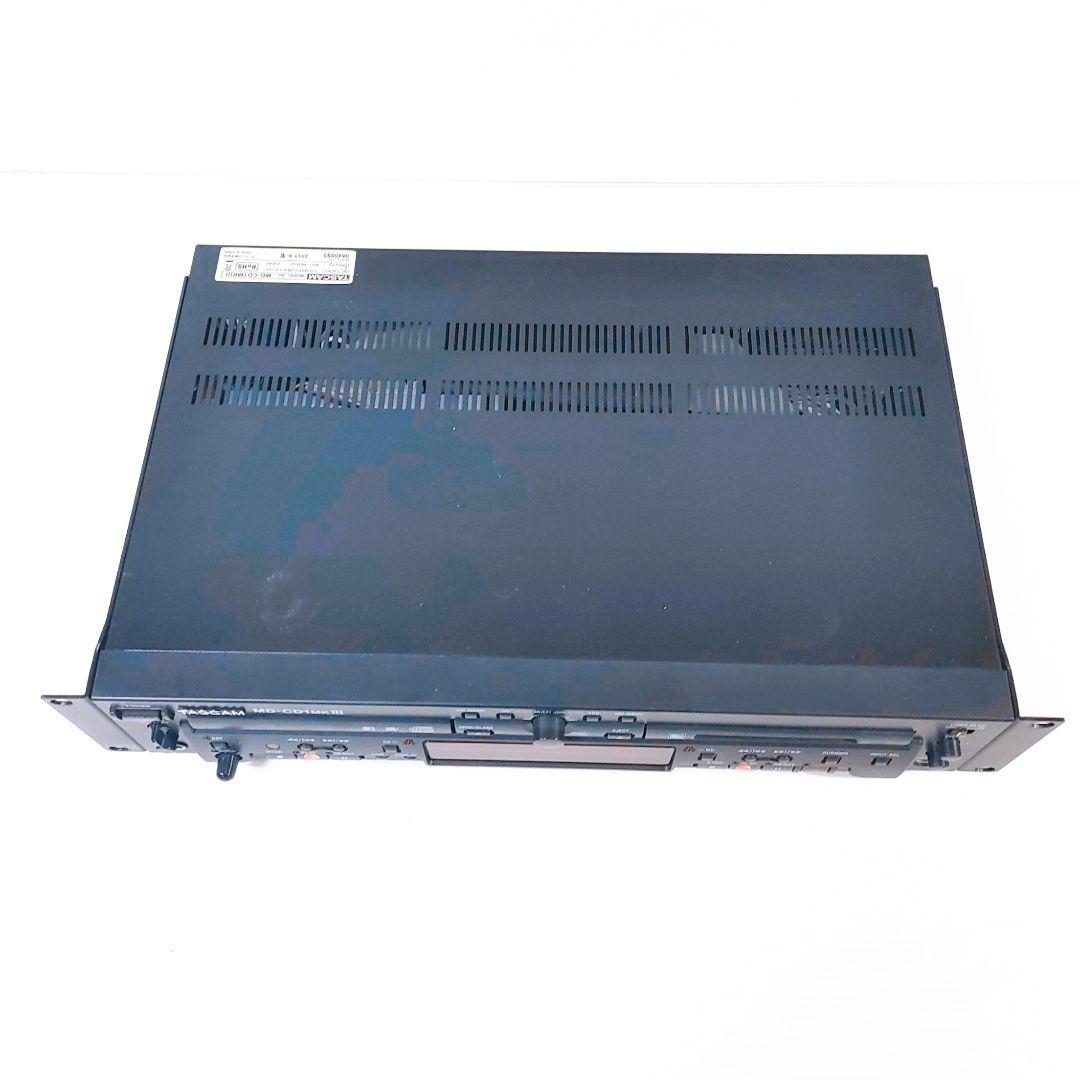 TASCAM MD-CD1MKⅢ タスカム 業務用　CD MDデッキ　ジャンク