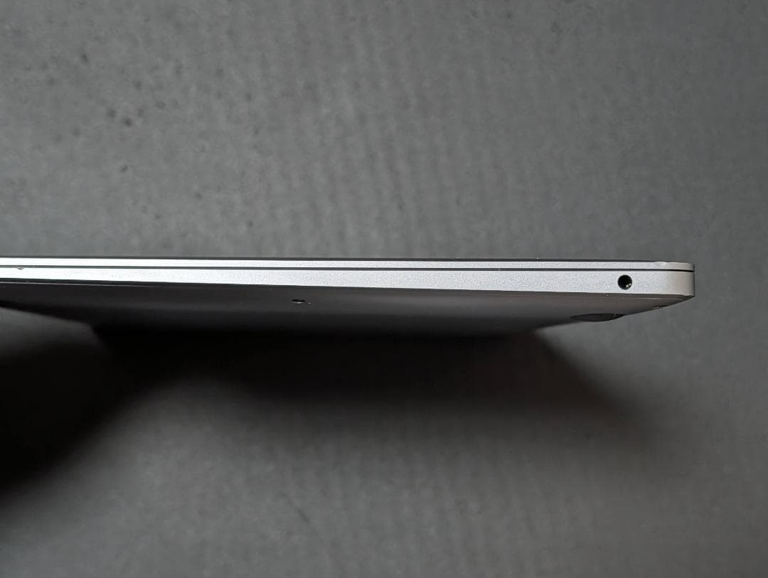 MacBookAir M1 シルバー 13インチ 8GB 256GB JISキー