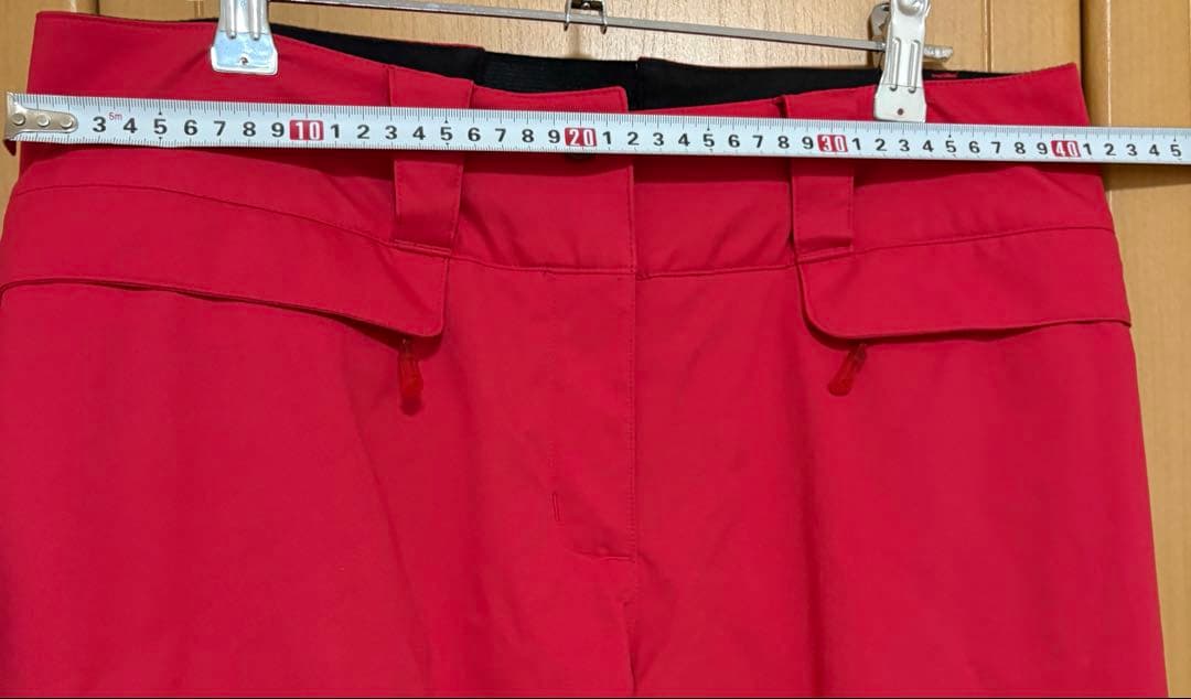 サロモン　美品　SALOMON スキー スノボー　パンツ単品　ピンク　M〜L