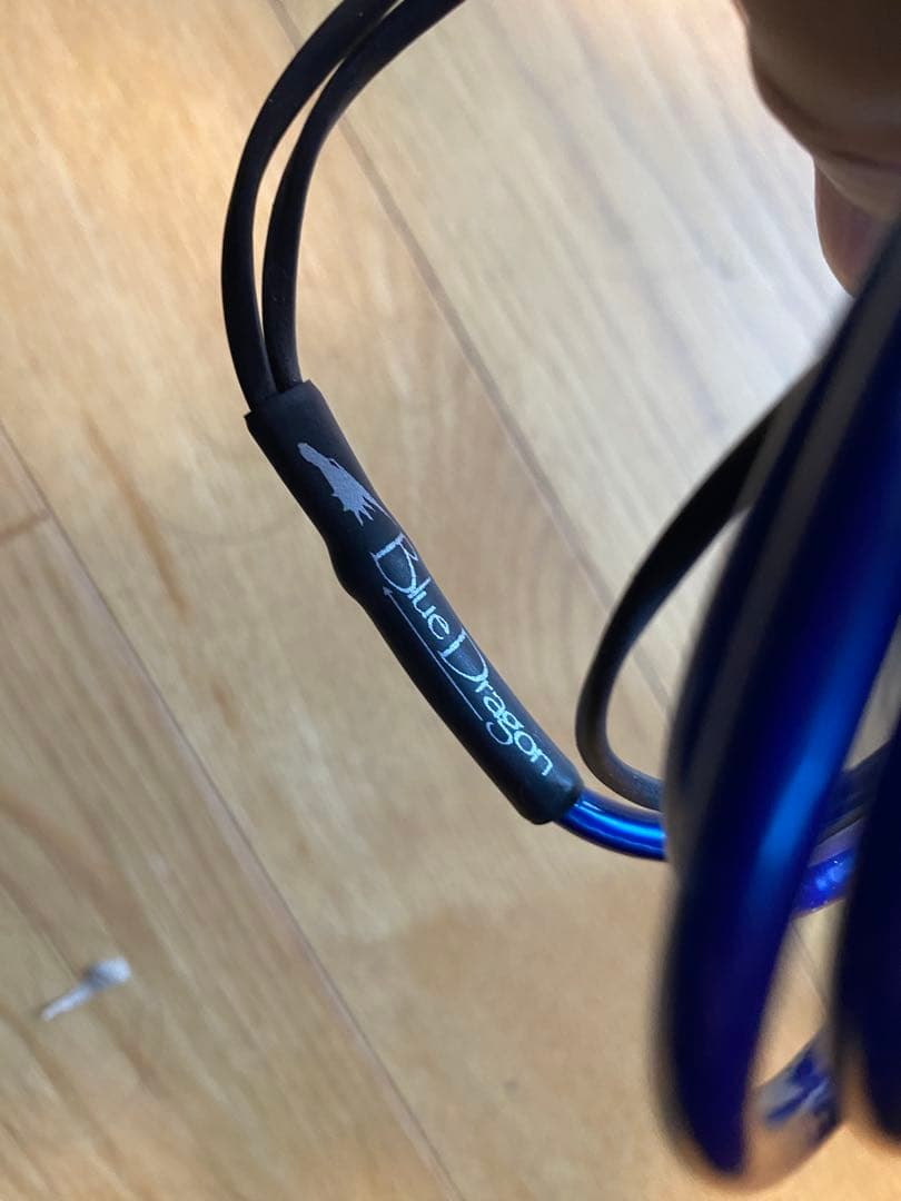 moon audio Blue Dragon ヘッドホン リケーブル