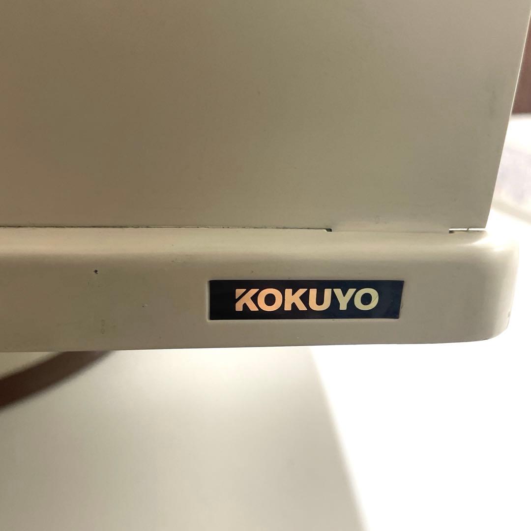 。　コクヨ　回転式　書類棚　縦横約45センチ✖️高さ約 31センチ