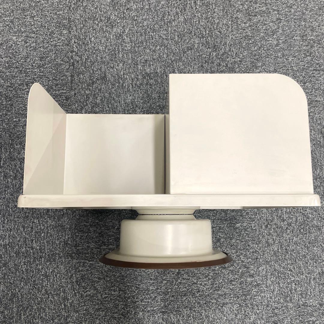 。　コクヨ　回転式　書類棚　縦横約45センチ✖️高さ約 31センチ