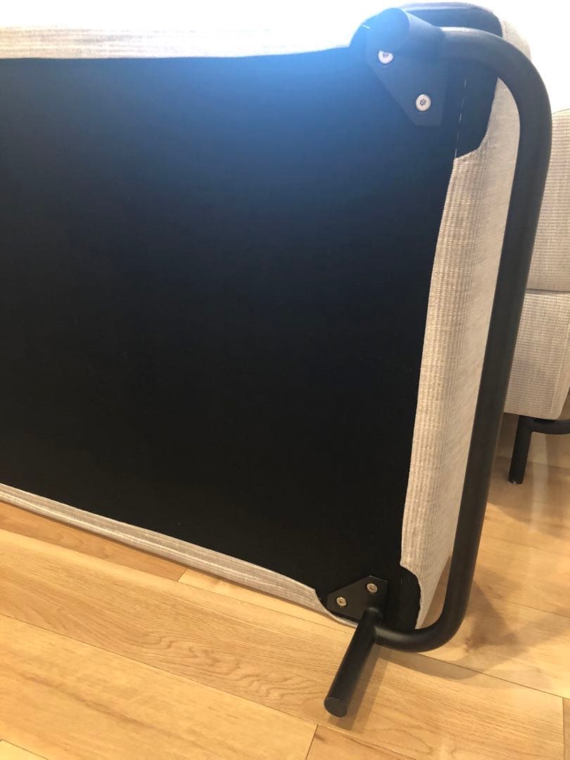 アクタスソファ　ACTUS own オウン　カウチ　グレー　コンパクトダイニング