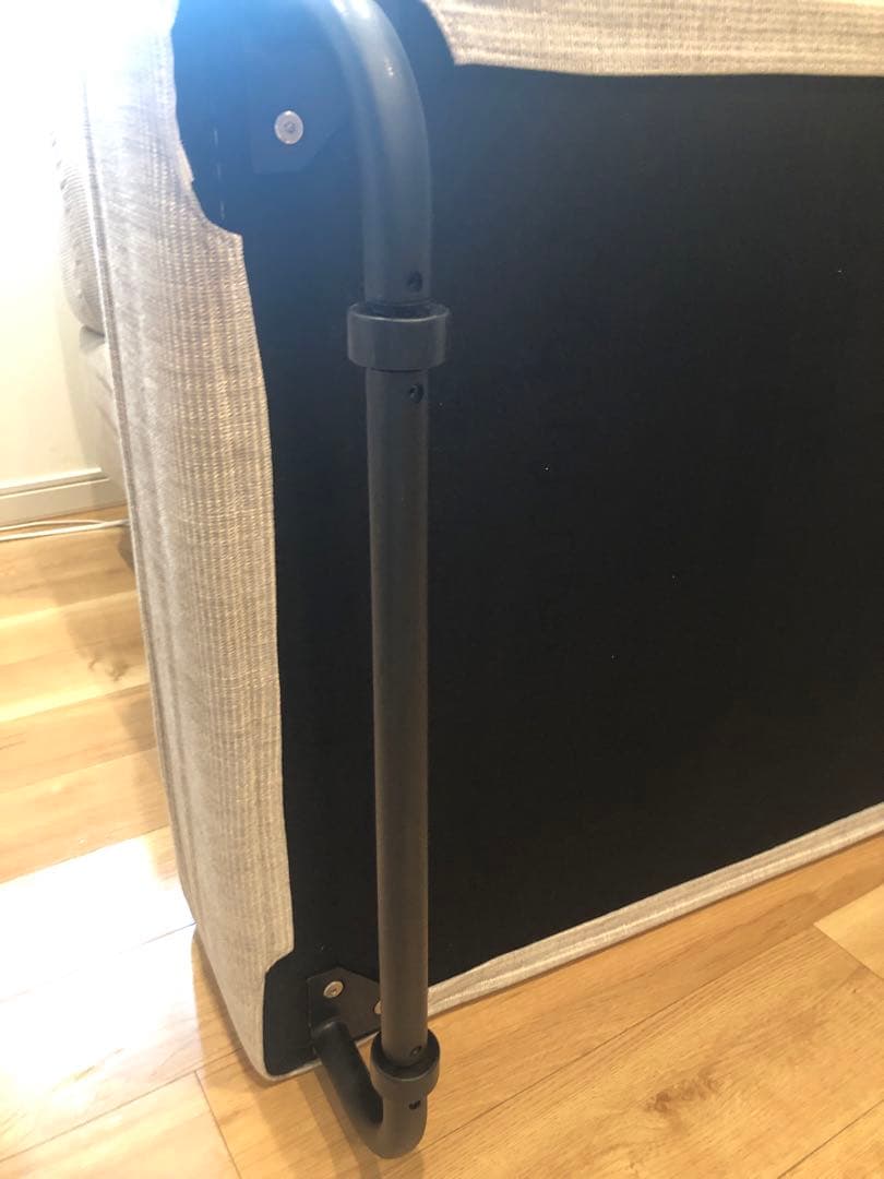 アクタスソファ　ACTUS own オウン　カウチ　グレー　コンパクトダイニング