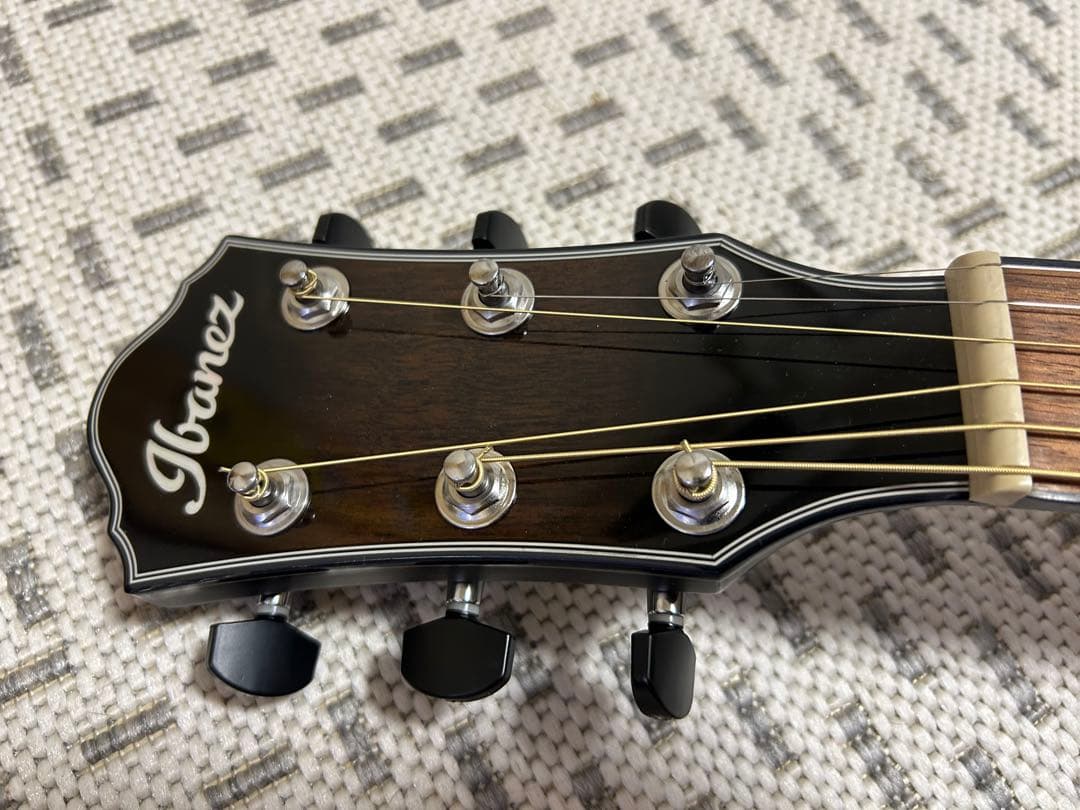 ギター Ibanez AEWC400-TKS