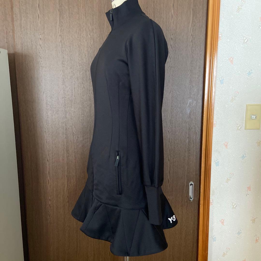 パルたんマン　Y3 ワイスリー　ワンピース　ジャージワンピース　ブラック