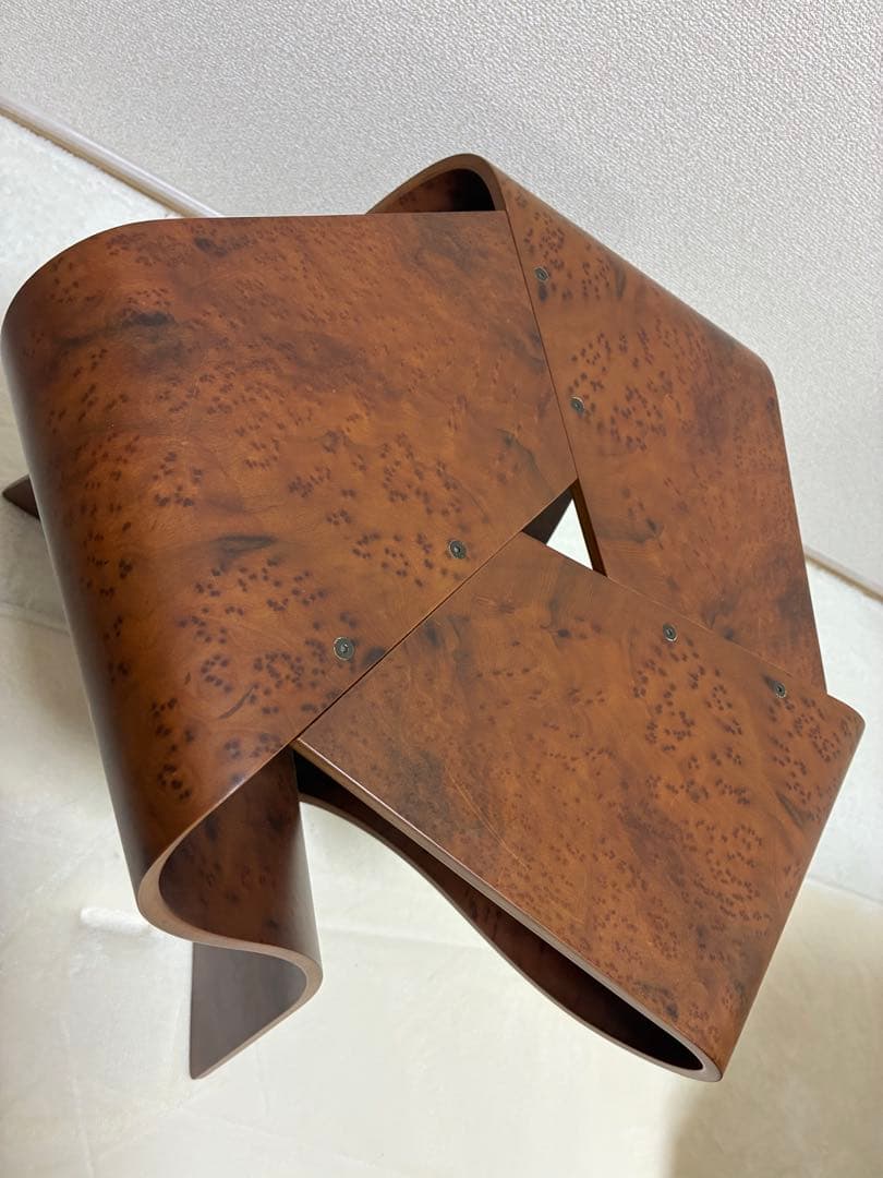 マッシュルームスツール　天童木工