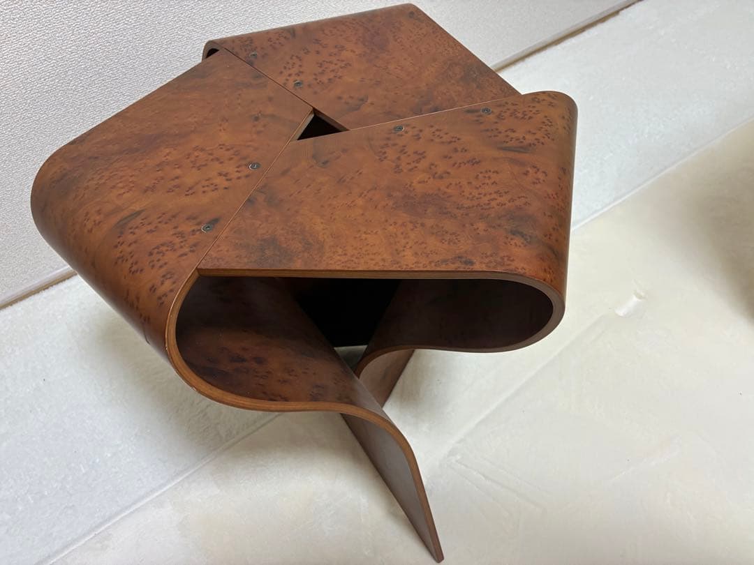 マッシュルームスツール　天童木工