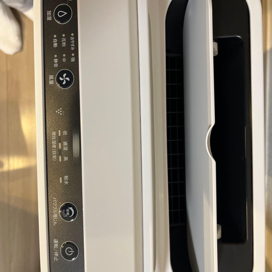 【再出品値下げ】プラズマクラスター加湿機能付