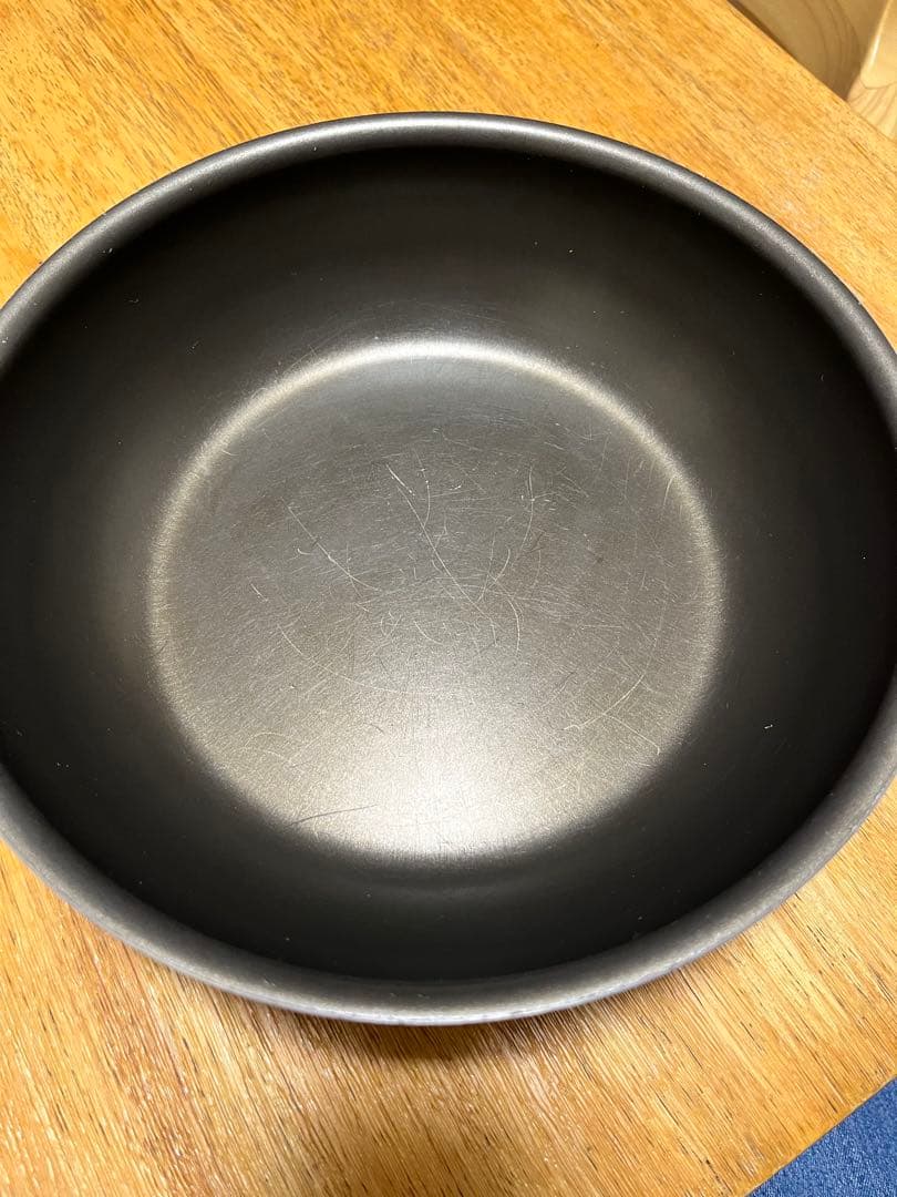 SURUTTOフライパンセット　20cm &24cm深型