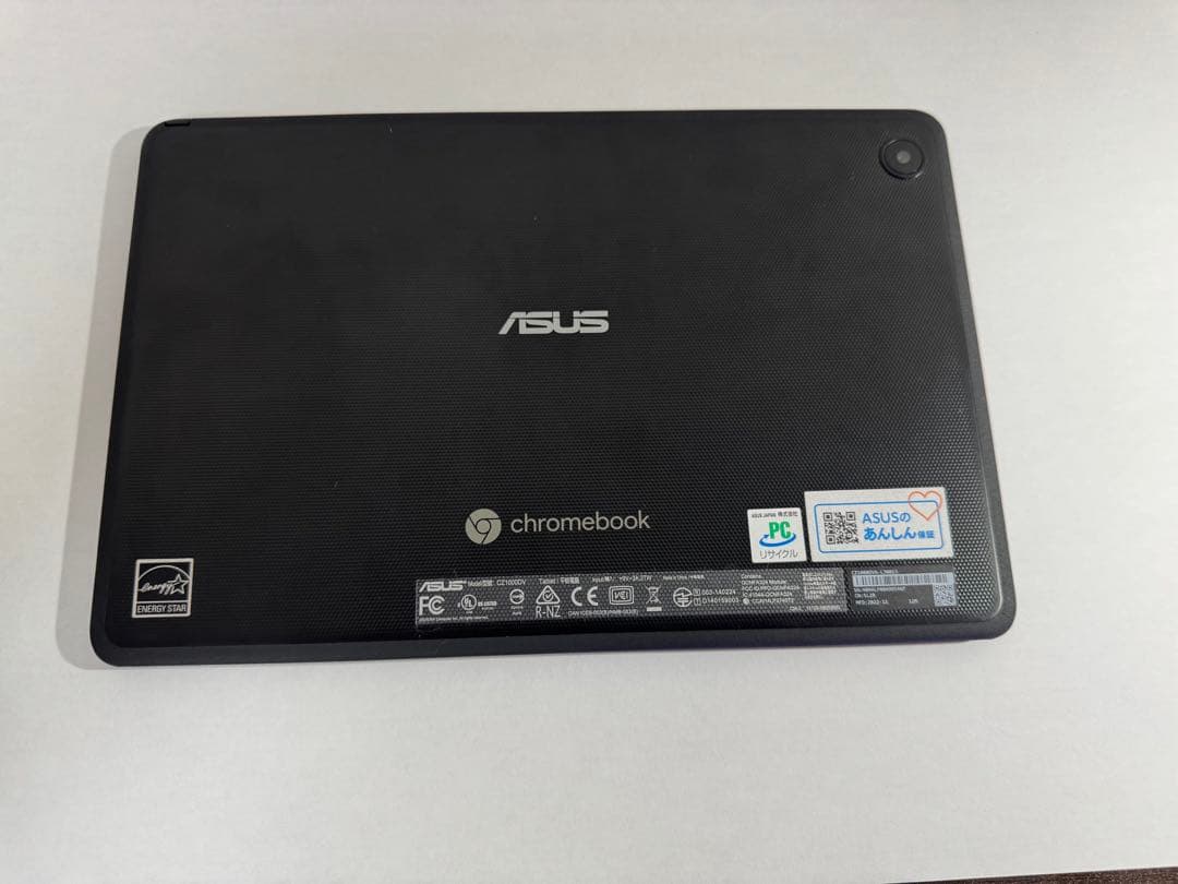 Chromebook本体 ASUS Chromebook CZ1000DVA-L30013 64GB