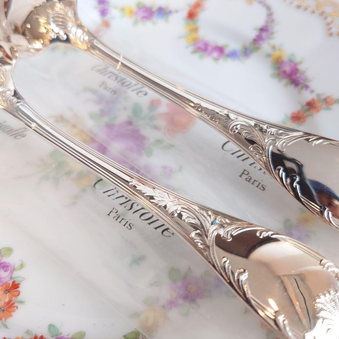 クリストフル　マルリー　デザートスプーン　希少