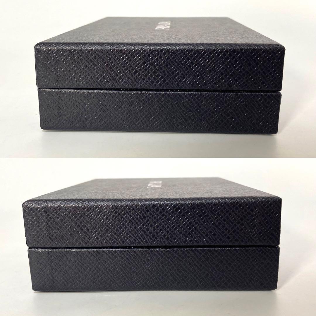 【極美品】 空箱3点セット✨プラダ 特大 空箱 バッグ 財布 リボン