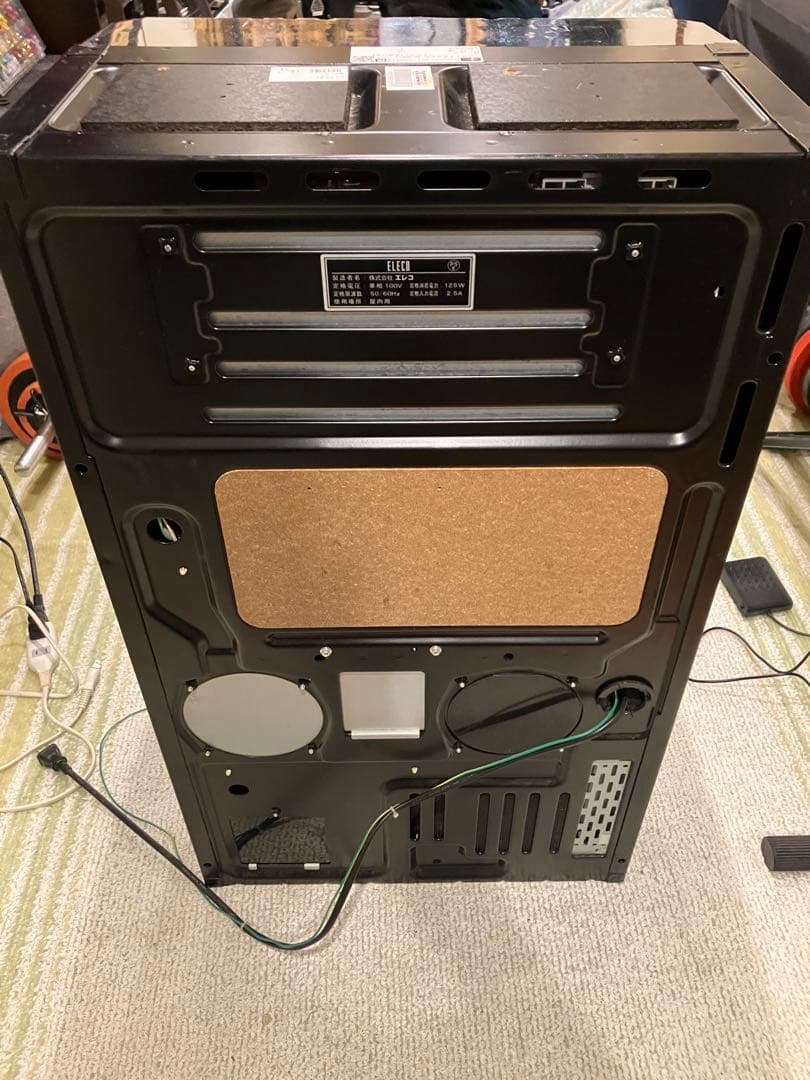 【美品不要機】パチスロ 実機 緑ドン キラメキ！炎のオーロラ伝説