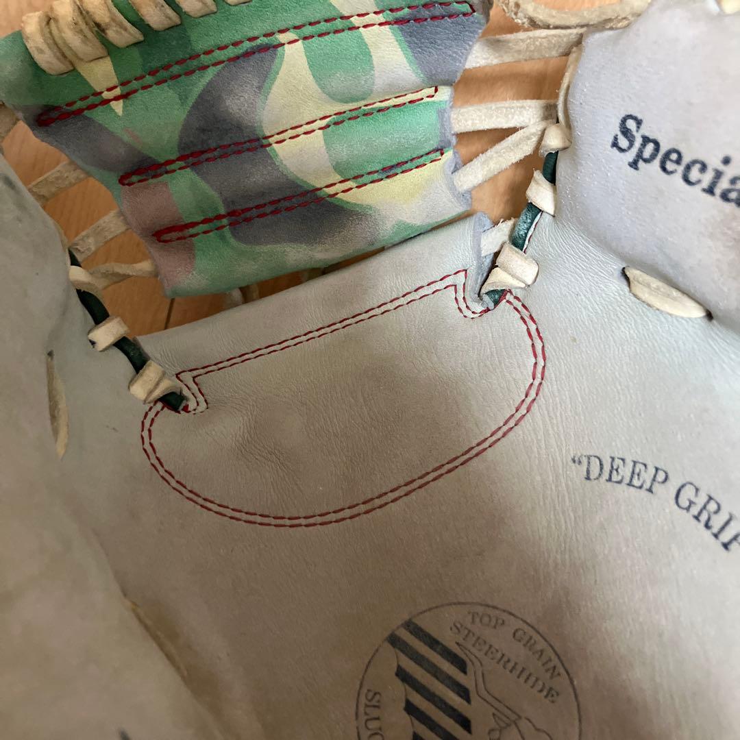 Slugger 迷彩グローブキャッチャーミット【サーカスさん】専用