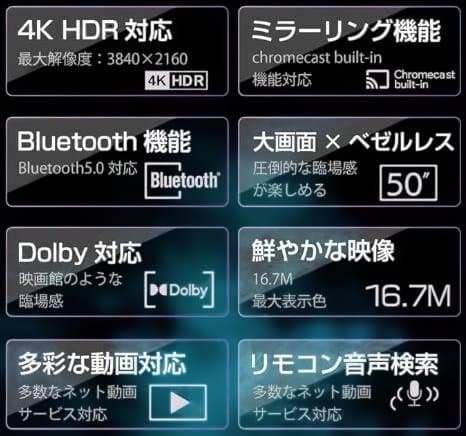 4Kモニター 50インチ 液晶モニター