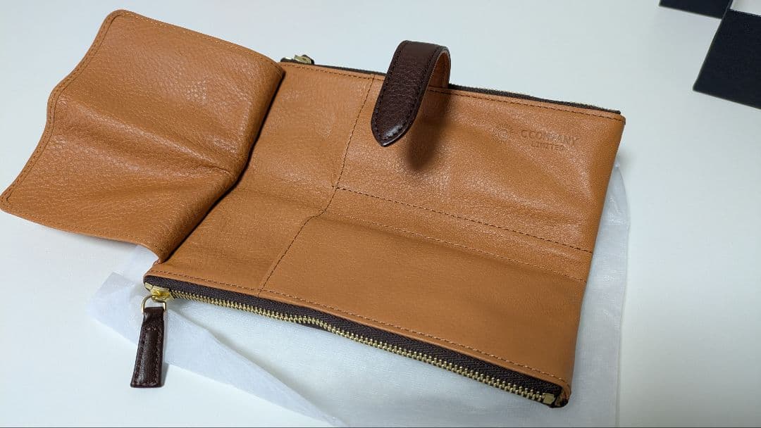 ペンケース ルポ2セカンド 日本製ルポプリモ・プレミアム版 (チョコ)