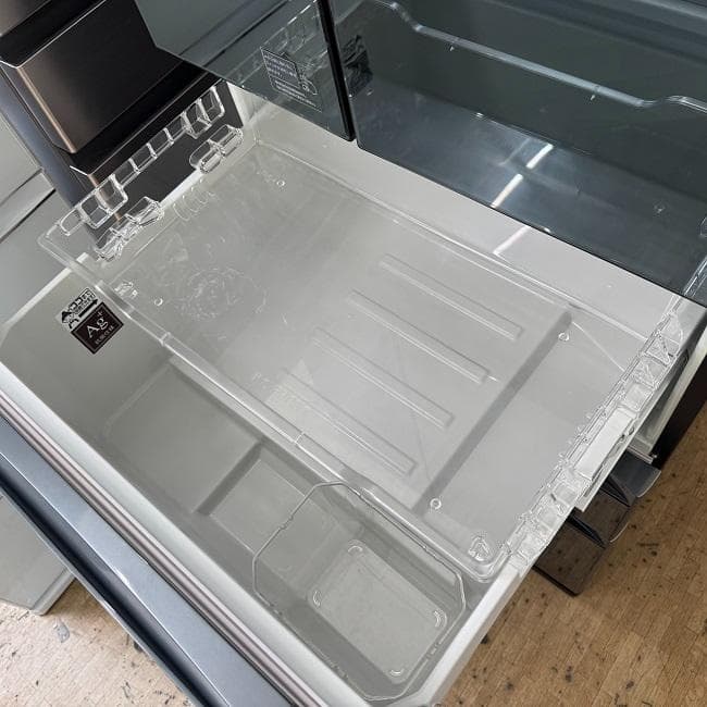 地域限定送料無料　美品 TOSHIBA 東芝 冷凍冷蔵庫 GR-K460FWX