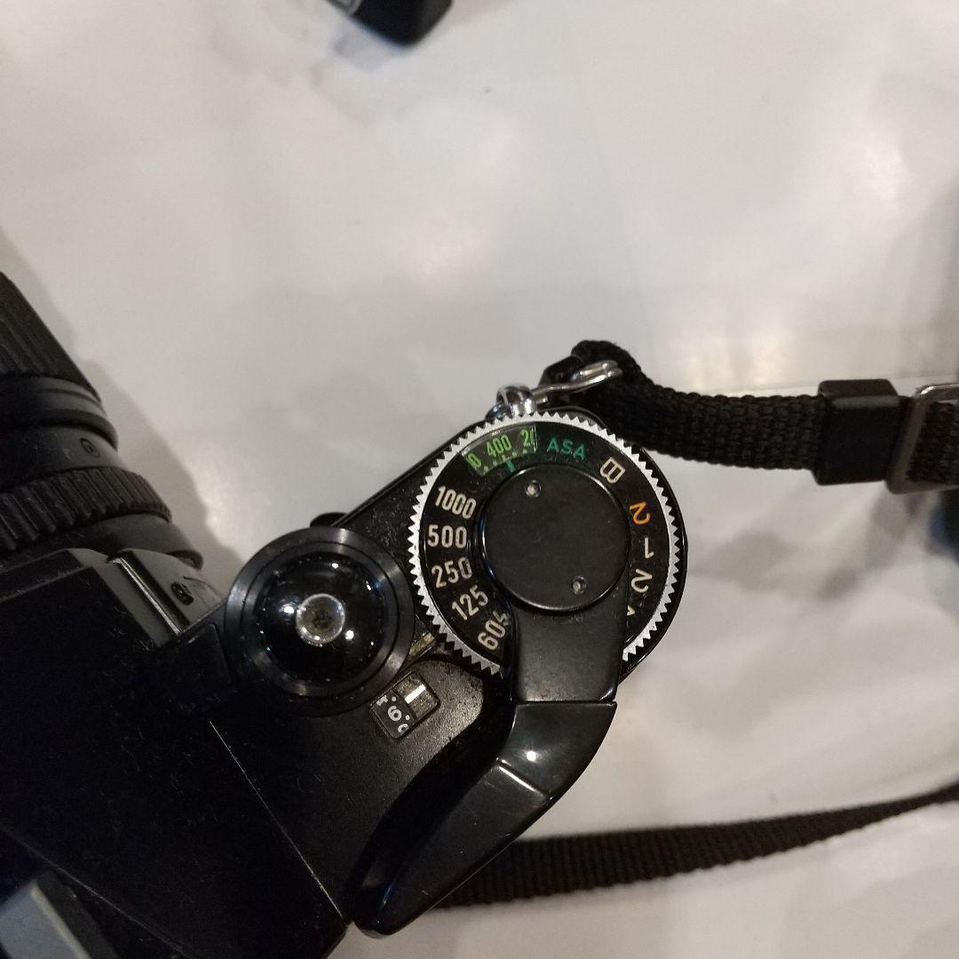 Canon AE-1 カメラセット 35-105mmレンズ付き 三脚付き