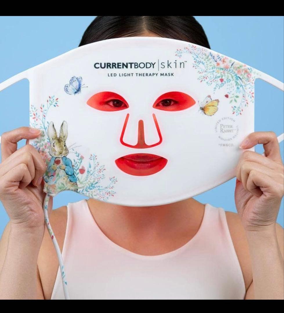 CurrentBody Skin LEDライト フェイスマスク