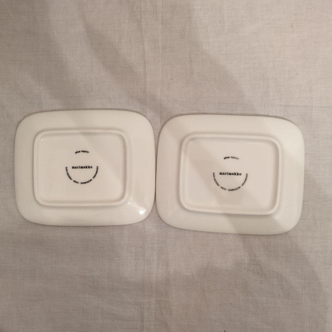 marimekko ケスティト プレート2枚×ボウル2個 4点セット