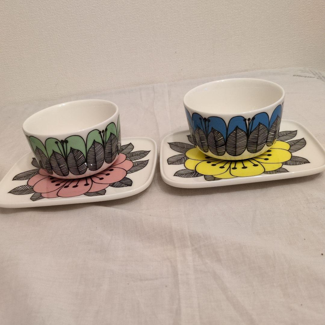 marimekko ケスティト プレート2枚×ボウル2個 4点セット