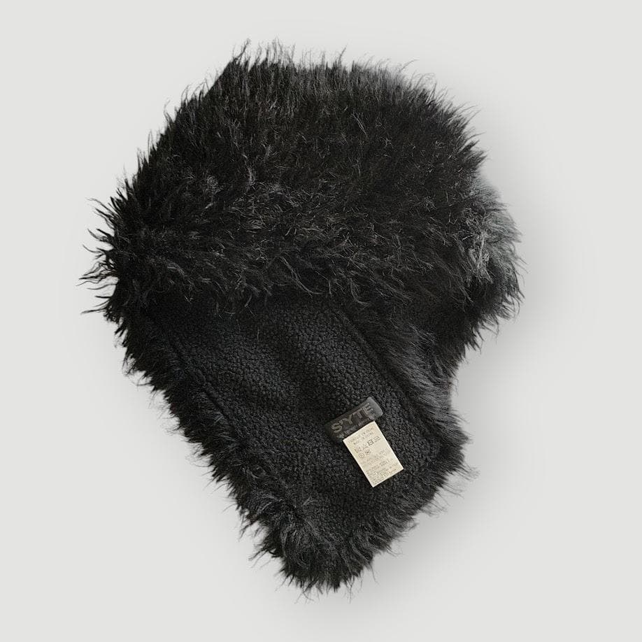 S’YTEサイト/ティペット/ストール/ブラック/YOHJI YAMAMOTO