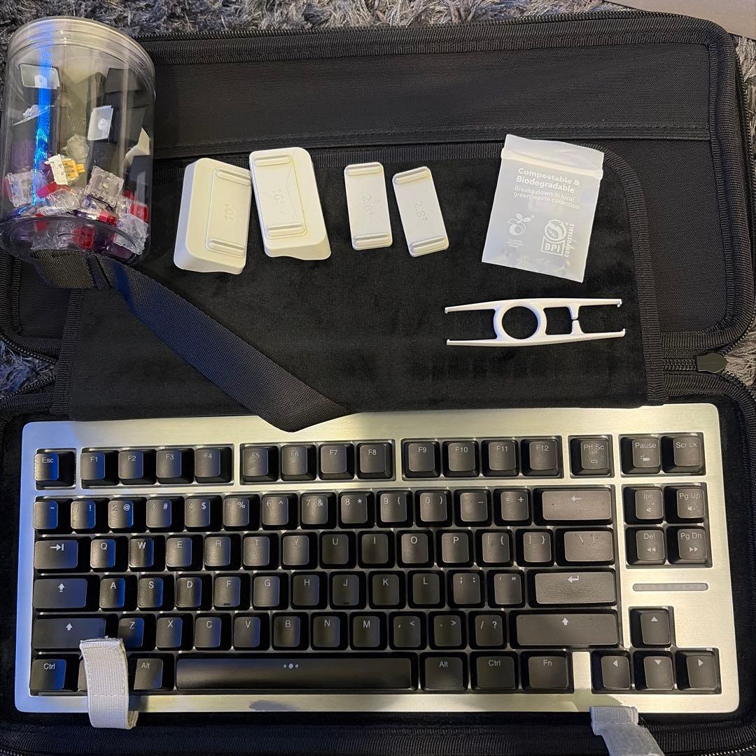 wooting80he founder edition ZINCALLOYセット