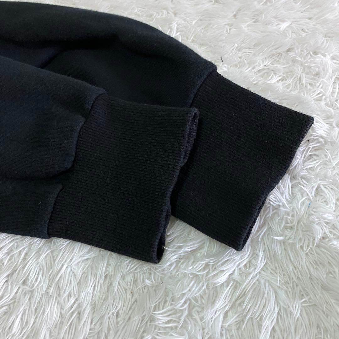 美品 ha | za | ma ハザマ なびくパーカー ブラック ポンチョ