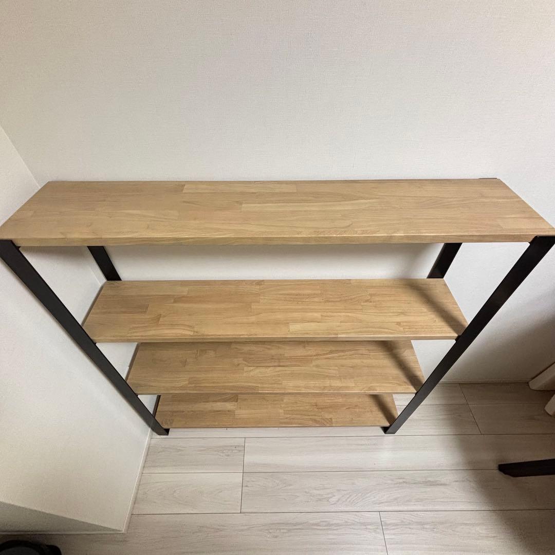 KANADEMONO かなでもの THE SHELF ラバーウッド